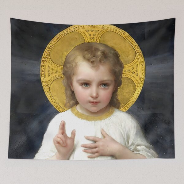 Item preview, Jesus the Child - Emile Munier designed and sold by Jon-Baran.