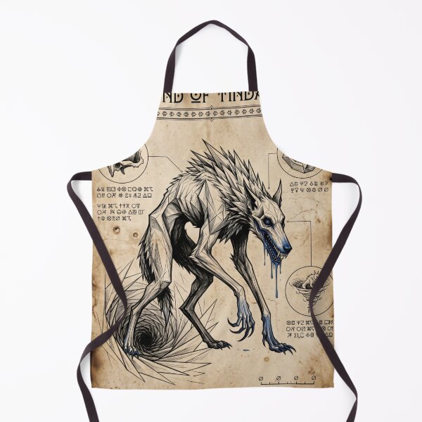 Item preview, Specimen VI: Hound of Tindalos - Codex Miskatonici Occult Anatomical Study designed and sold by lord-of-skins.