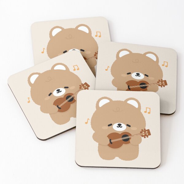 Item preview, Brown Bear Ukulele designed and sold by theladyernestember.
