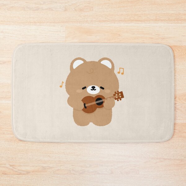 Item preview, Brown Bear Ukulele designed and sold by theladyernestember.