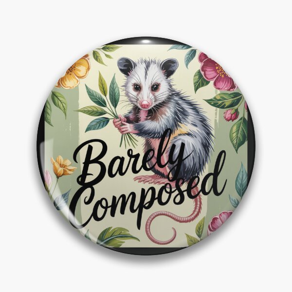 Item preview, Barely Composed designed and sold by theartfulaspie.