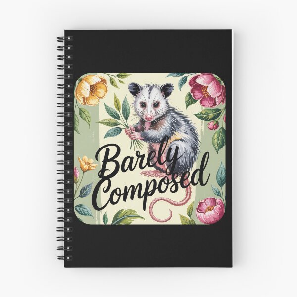 Item preview, Barely Composed designed and sold by theartfulaspie.