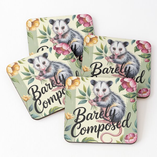 Item preview, Barely Composed designed and sold by theartfulaspie.