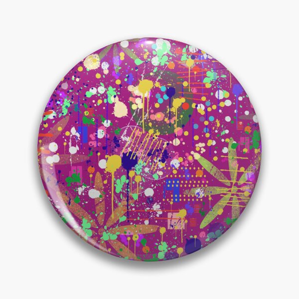 Item preview, Maximalist Expression in Bold Color designed and sold by DanielleGensler.