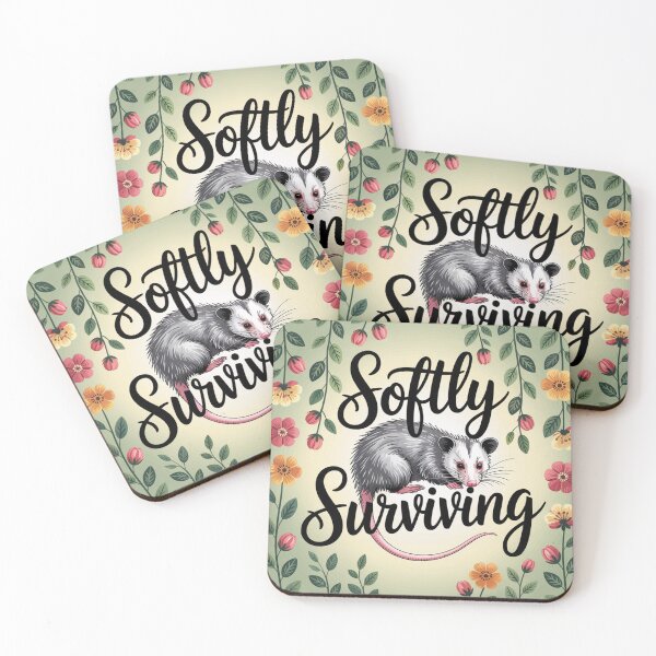 Item preview, Softly Surviving designed and sold by theartfulaspie.