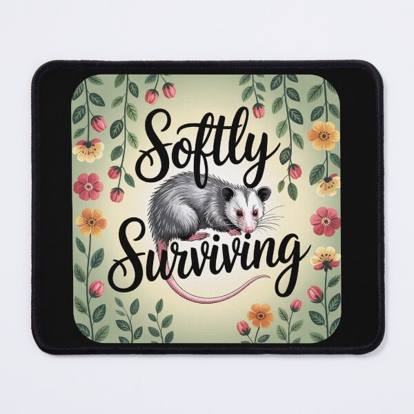 Item preview, Softly Surviving designed and sold by theartfulaspie.