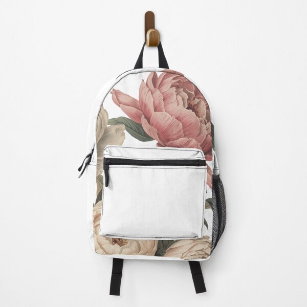Item preview, Vintage Peony Study – Classic Botanical Illustration designed and sold by Joyfulfabric.