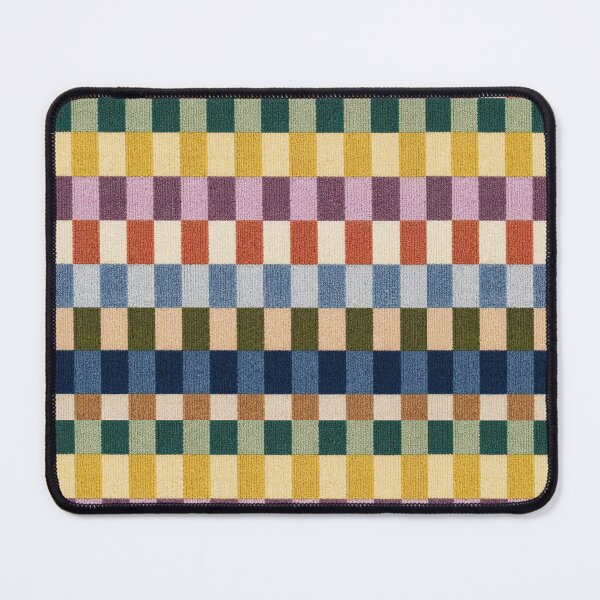 Item preview, Colorful Woven Stripe Pattern Rug Texture – Modern Geometric Textile Design designed and sold by Timegraf.