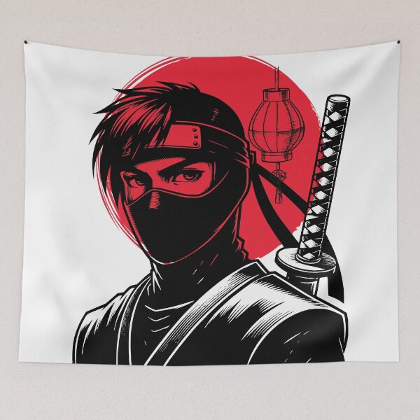 Item preview, Midnight Ninja Strike designed and sold by yuki-hana.