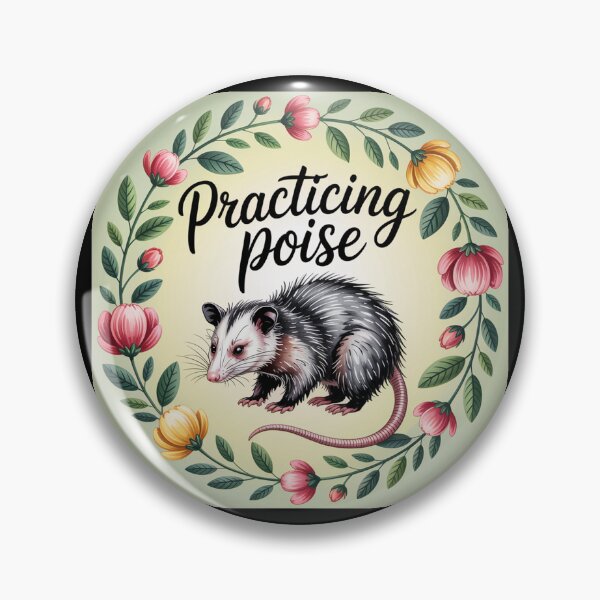 Item preview, Practicing Poise designed and sold by theartfulaspie.