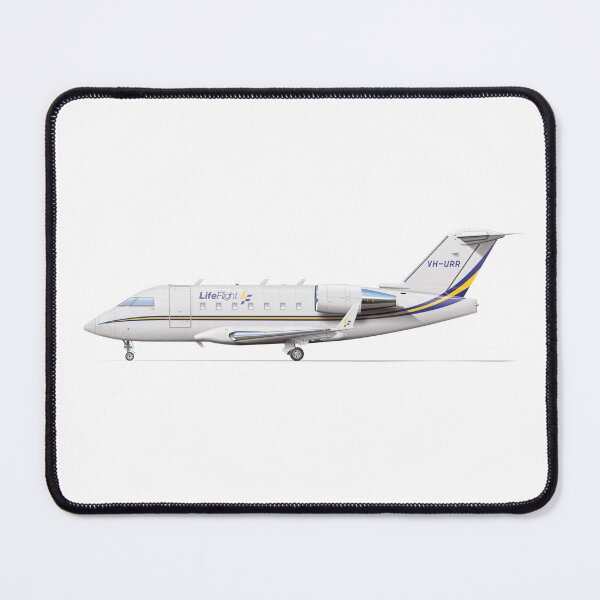 Item preview, BOMBARDIER CHALLENGER 604  designed and sold by Grubby Fingers Aircraft Illustration.