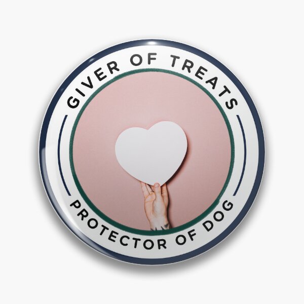 Item preview, Giver of Treats Protector of Dog  designed and sold by DrakeDogShop.