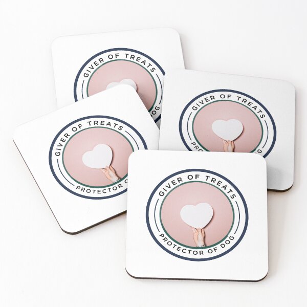 Item preview, Giver of Treats Protector of Dog  designed and sold by DrakeDogShop.