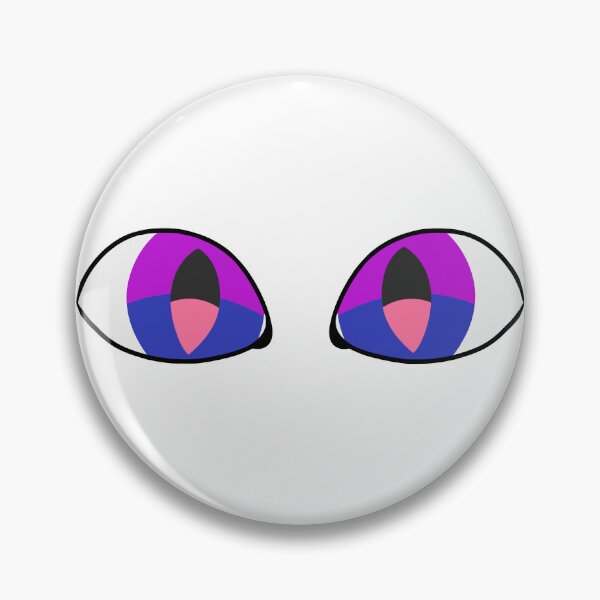 Item preview, Pride Cat Eyes - Genderfluid designed and sold by IcyHotShop.