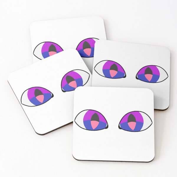 Item preview, Pride Cat Eyes - Genderfluid designed and sold by IcyHotShop.