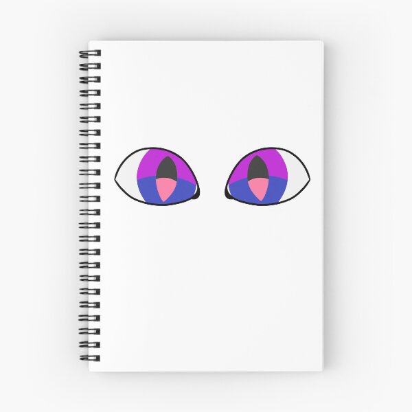 Item preview, Pride Cat Eyes - Genderfluid designed and sold by IcyHotShop.