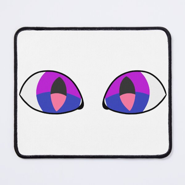 Item preview, Pride Cat Eyes - Genderfluid designed and sold by IcyHotShop.