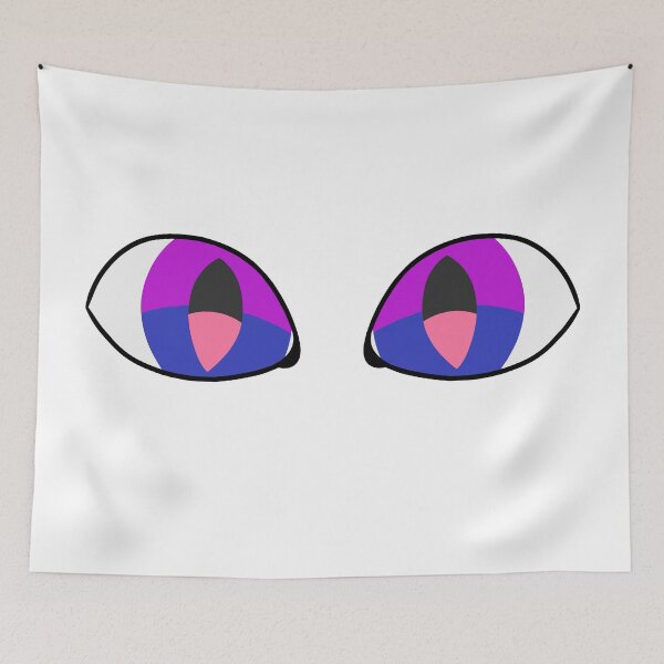 Item preview, Pride Cat Eyes - Genderfluid designed and sold by IcyHotShop.