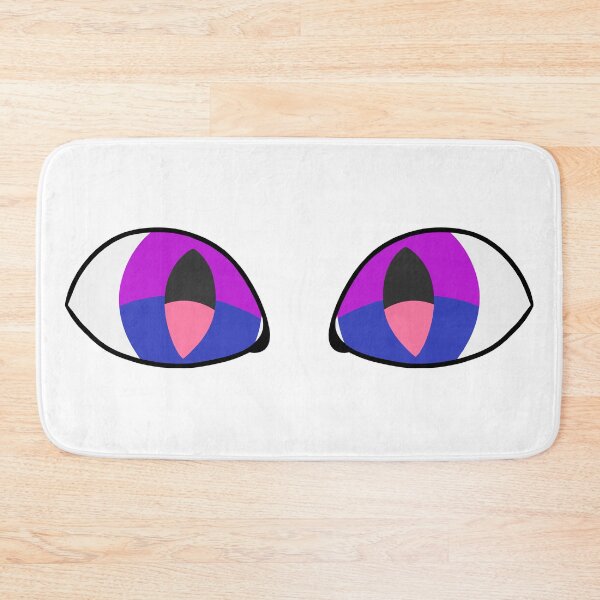 Item preview, Pride Cat Eyes - Genderfluid designed and sold by IcyHotShop.