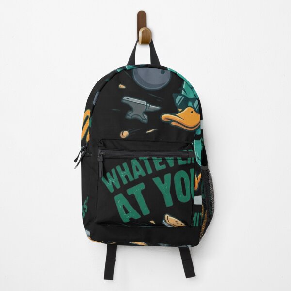 Item preview, Cool Duck Dodging Life's Challenges Funny Graphic designed and sold by manmoo.