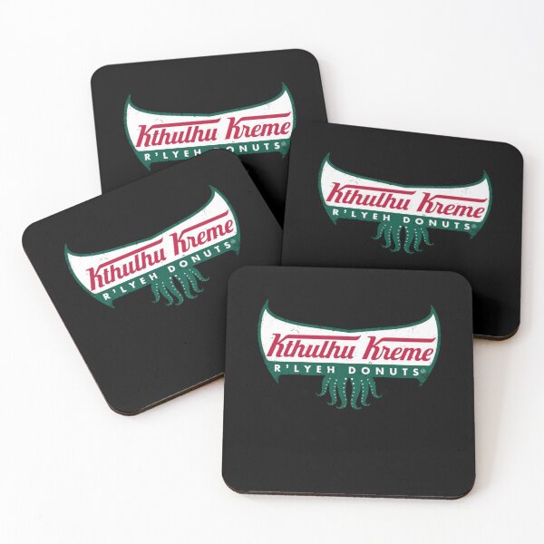 Item preview, Kthulhu Hreme R'lyeh Donuts  designed and sold by YourSexyThing.