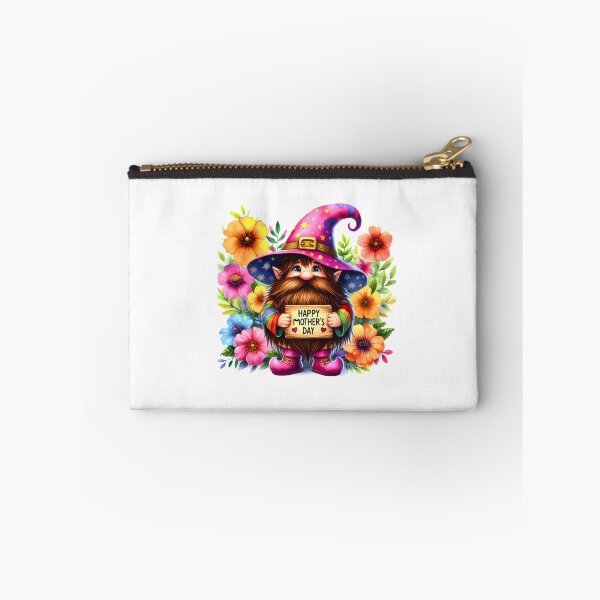 Item preview, Whimsical Mother's Day Gnome Wizard Art designed and sold by lojadpop.