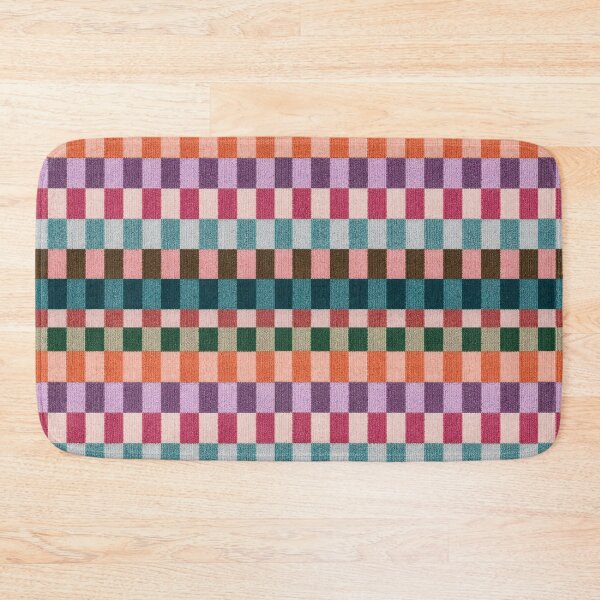 Item preview, Colorful Woven Stripe Pattern Rug Texture – Modern Geometric Textile Design designed and sold by Timegraf.