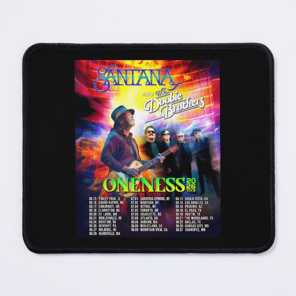 Item preview, Santana Oneness Tour Dates 2026 Iseng designed and sold by Desuhype.