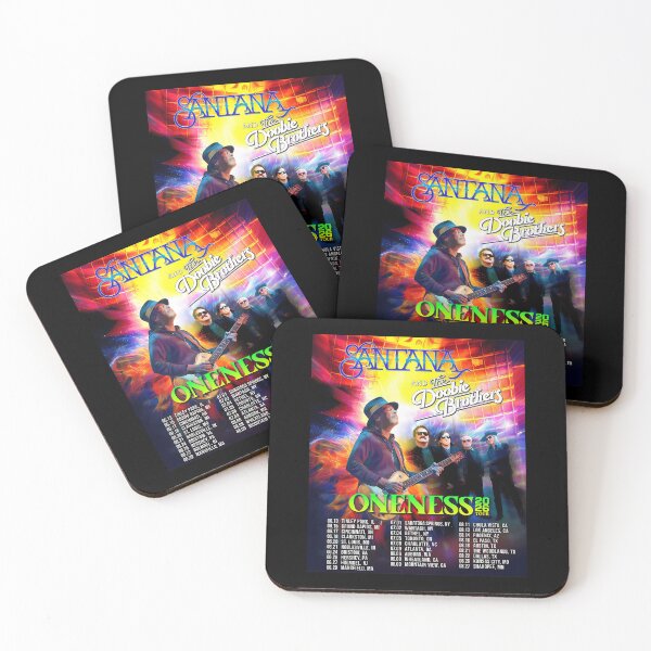 Item preview, Santana Oneness Tour Dates 2026 Iseng designed and sold by Desuhype.