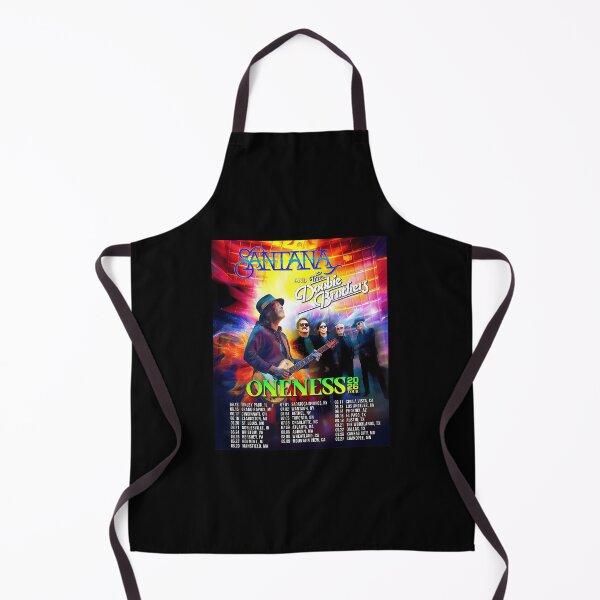 Item preview, Santana Oneness Tour Dates 2026 Iseng designed and sold by Desuhype.