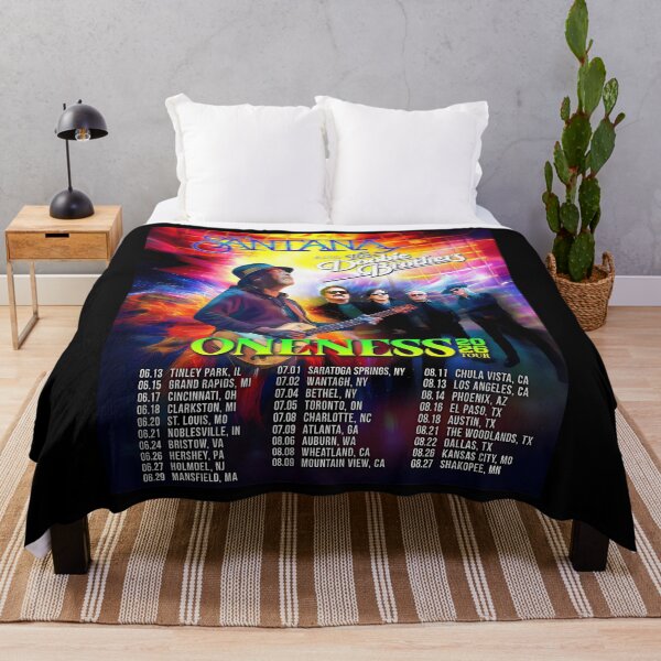 Item preview, Santana Oneness Tour Dates 2026 Iseng designed and sold by Desuhype.