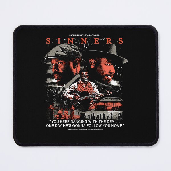 Item preview, Sinners Movie Dancing With The Devil Vintage designed and sold by ThroughALens.