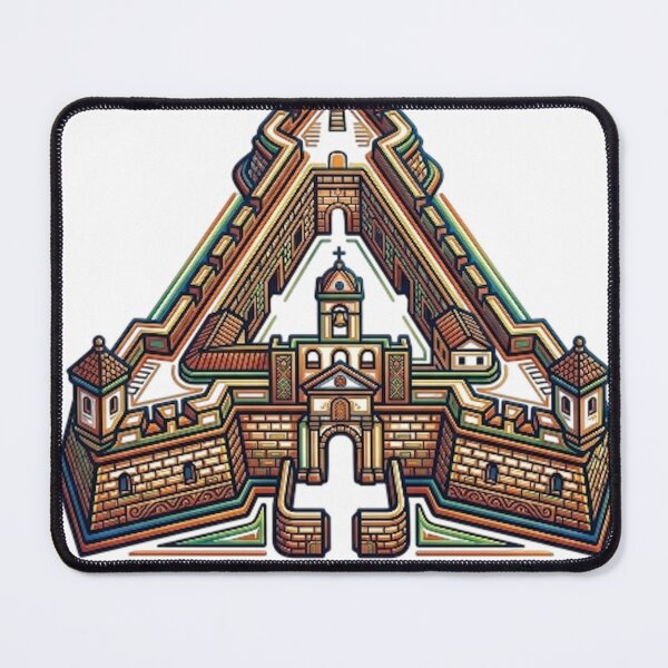 Item preview, FORT SAN PEDRO designed and sold by likbatonboot.