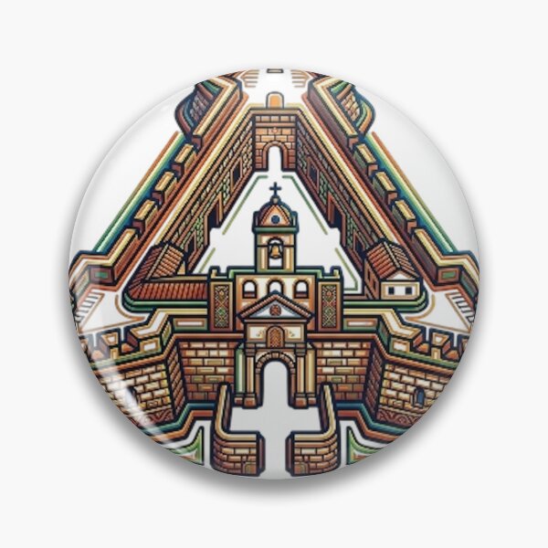 Item preview, FORT SAN PEDRO designed and sold by likbatonboot.