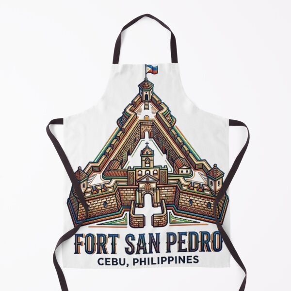 Item preview, FORT SAN PEDRO designed and sold by likbatonboot.