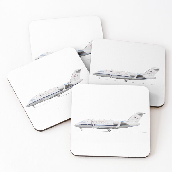 Item preview, BOMBARDIER CHALLENGER 604  designed and sold by Grubby Fingers Aircraft Illustration.