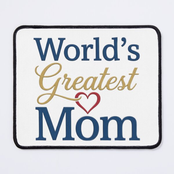Item preview, Mothers Day - World's Greatest Mom designed and sold by Johnmob.