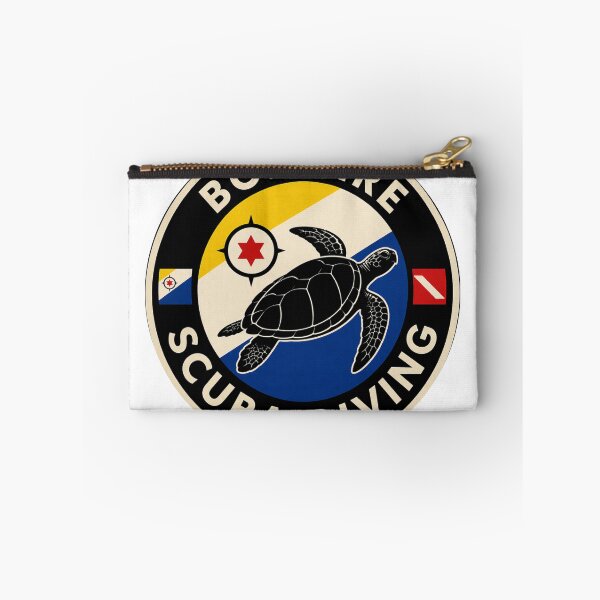 Item preview, Bonaire Scuba Diving Turtle design| Island Flag Patch, Diving Badge designed and sold by Peycer.