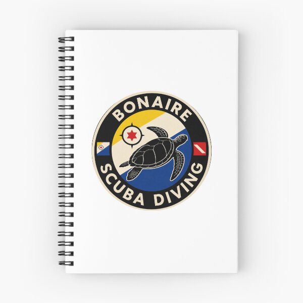 Item preview, Bonaire Scuba Diving Turtle design| Island Flag Patch, Diving Badge designed and sold by Peycer.