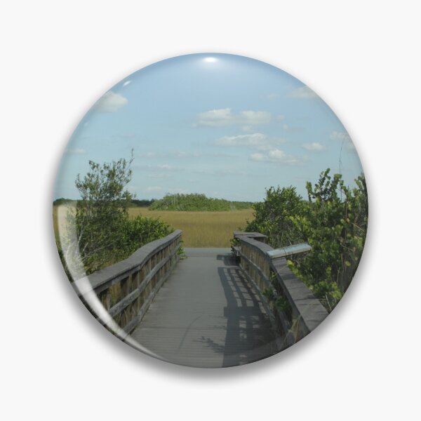Item preview, Boardwalk through the Shark River Marsh designed and sold by MatthewThomasDaniels.