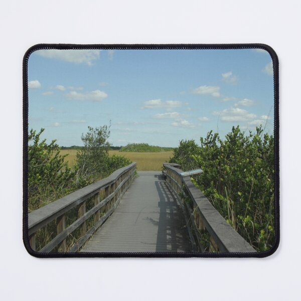 Item preview, Boardwalk through the Shark River Marsh designed and sold by MatthewThomasDaniels.