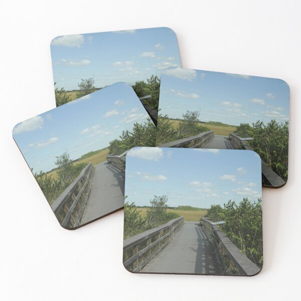 Item preview, Boardwalk through the Shark River Marsh designed and sold by MatthewThomasDaniels.