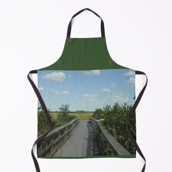 Item preview, Boardwalk through the Shark River Marsh designed and sold by MatthewThomasDaniels.
