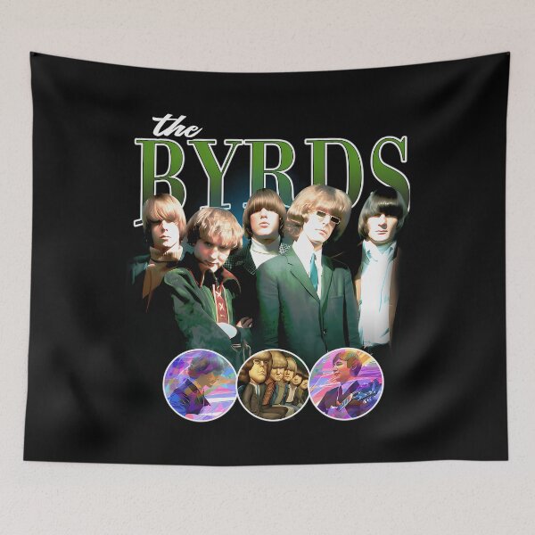 Item preview, Timeless Threads The Byrds' Influence In Captivating Shots designed and sold by Desuhype.