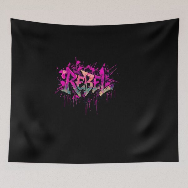Item preview, Rebel – Stay Wild  designed and sold by typoinspired.