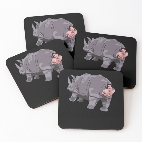 Aperçu de l'œuvre Ace Rhino créée et vendue par Desuhype.