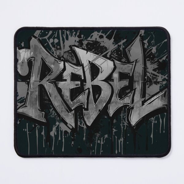 Item preview, Rebel – Stay Raw designed and sold by typoinspired.