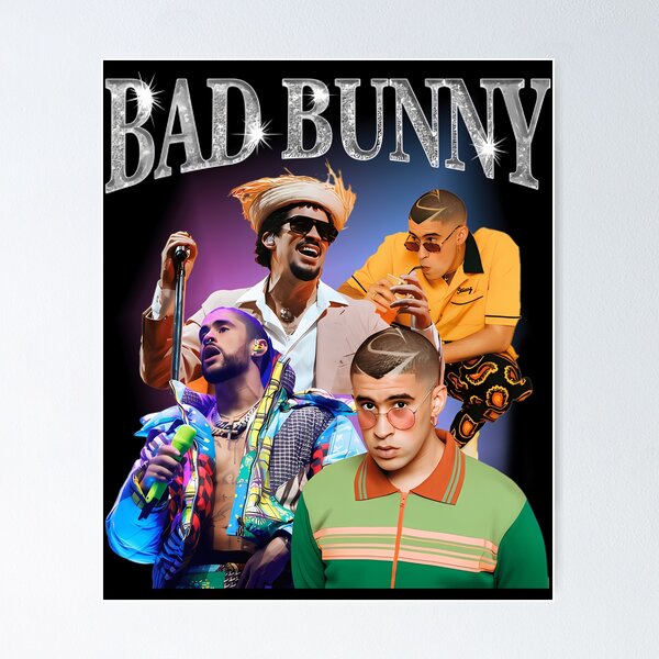 Bad Bunny 2020 Posters for Sale | Redbubble