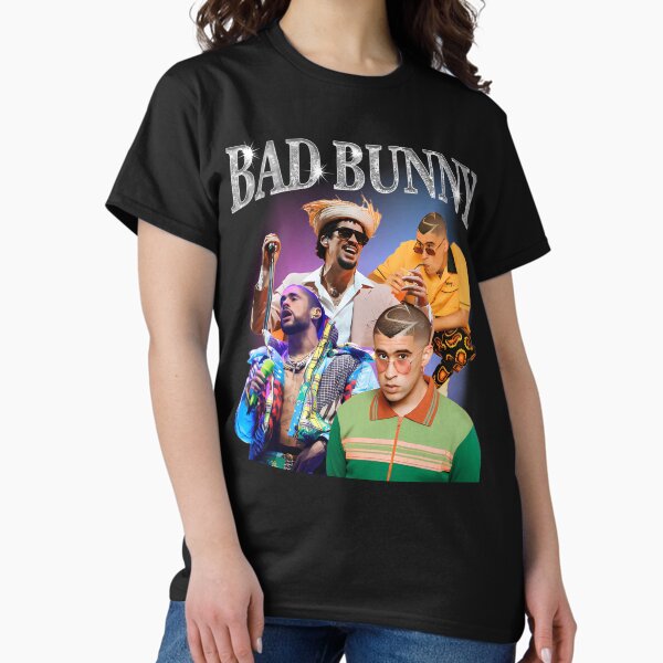 Bad Bunny Concert Merch & Gifts for Sale | Redbubble