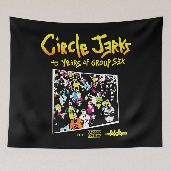 Item preview,  Circle Jerks 45 Years Tour 2026  designed and sold by Desuhype.
